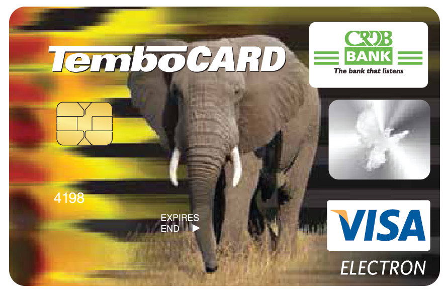 CRDB Bank PLC TemboCard